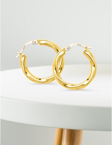 Boucles d'oreilles créoles...