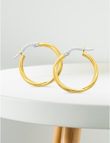 Boucles d'oreilles créoles...