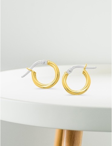 Boucles d'oreilles créoles...