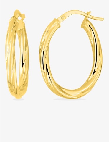 Boucles d'oreilles créoles...