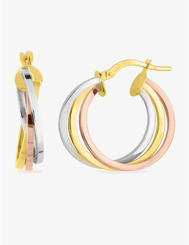 Boucles d'oreilles créoles...