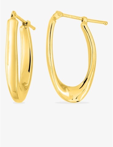 Boucles d'oreilles créoles...