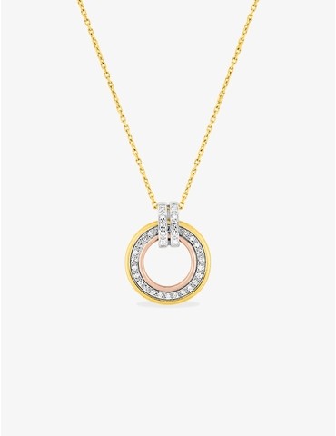 Collier fantaisie 3 ors 750...