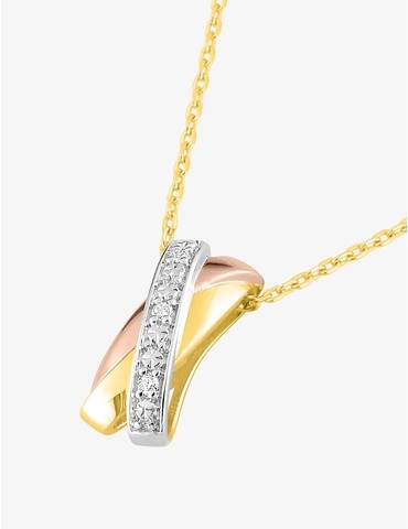 Collier fantaisie 3 ors 750...
