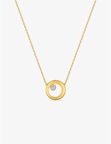 Collier fantaisie bicolore...