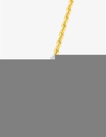 Collier or jaune 750 ‰,...