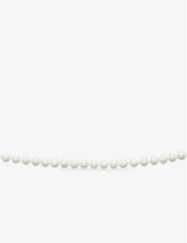 Collier "choker" or jaune...