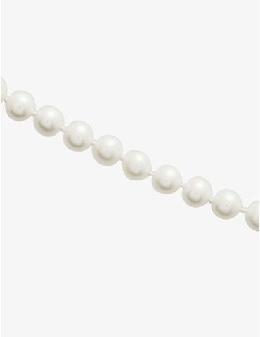 Collier "choker" or jaune...