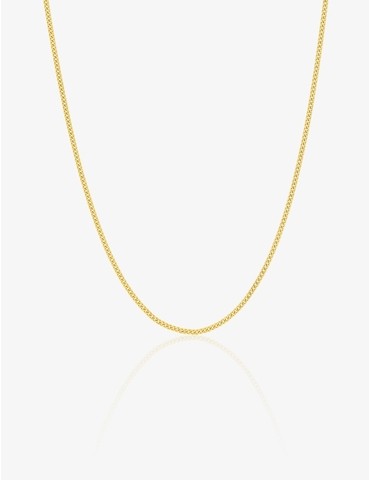 Chaine gourmette diamantée...