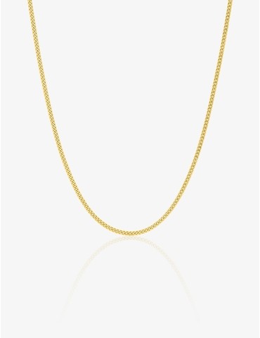 Chaine gourmette diamantée...