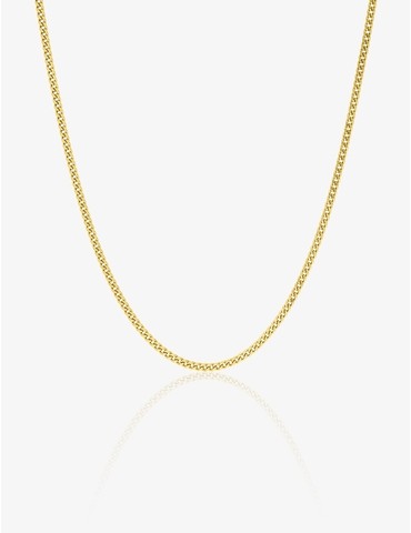 Chaine gourmette diamantée...