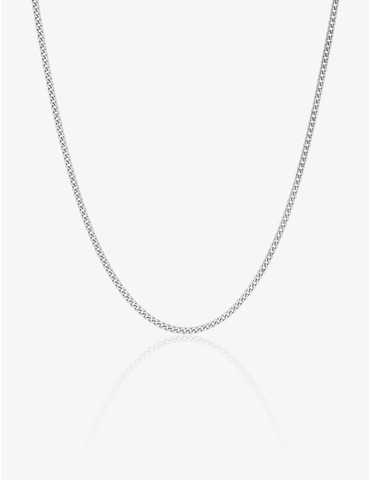 Chaine gourmette diamantée...