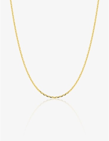 Chaine forçat diamantée or...