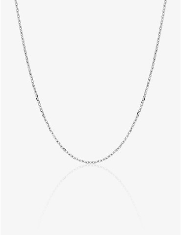 Chaine forçat diamantée or...