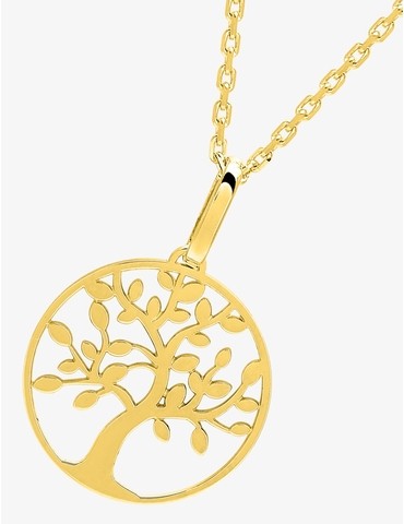Collier arbre de vie or...