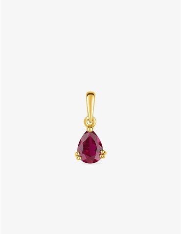 Pendentif or jaune 750 ‰ et...