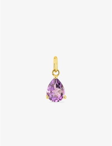 Pendentif or jaune 750 ‰ et...