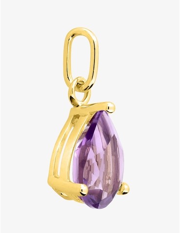 Pendentif or jaune 750 ‰ et...