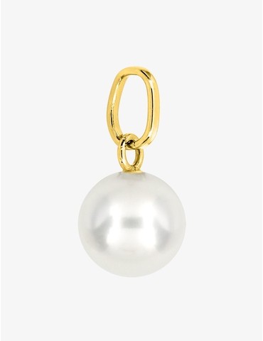 Pendentif or jaune 750 ‰ et...