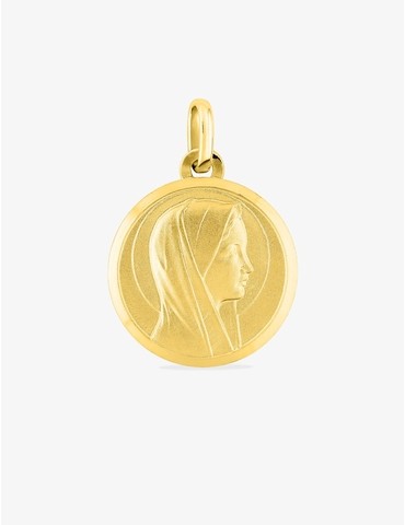 Pendentif vierge or jaune...