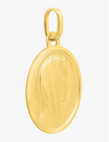Pendentif vierge or jaune...