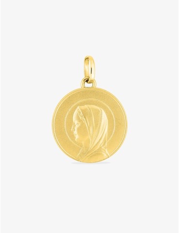 Pendentif vierge or jaune...
