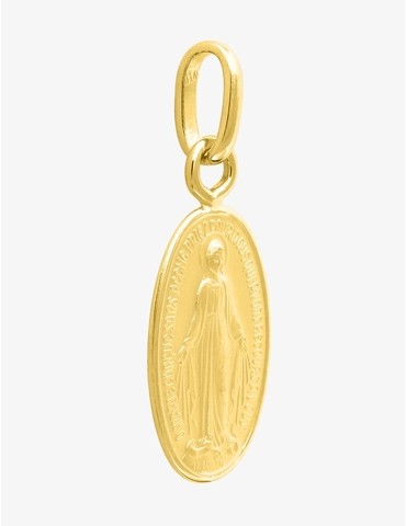 Pendentif médaille vierge...