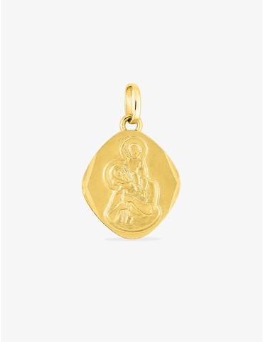 Pendentif médaille saint...