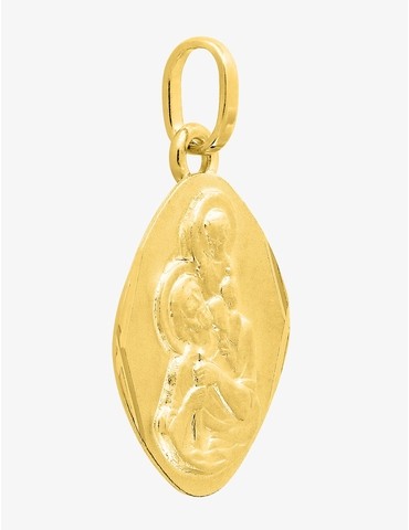 Pendentif médaille saint...
