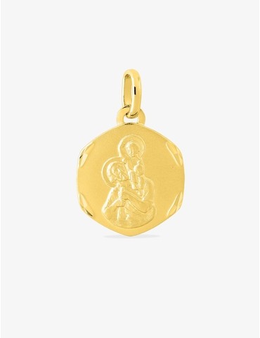 Pendentif médaille saint...