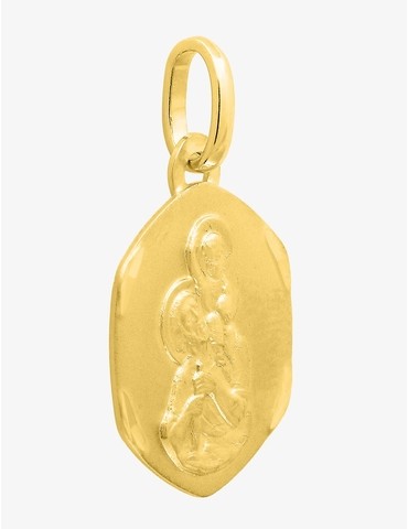 Pendentif médaille saint...