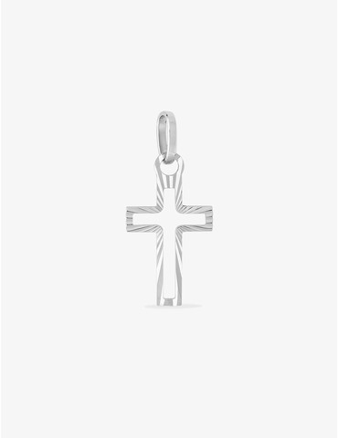 Pendentif croix ajourée or...
