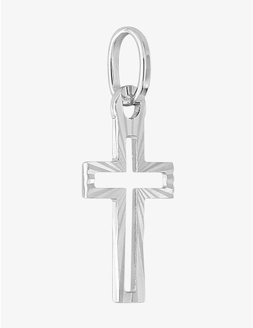 Pendentif croix ajourée or...