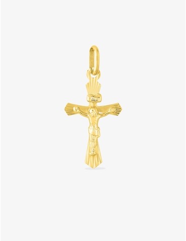 Pendentif croix et christ...