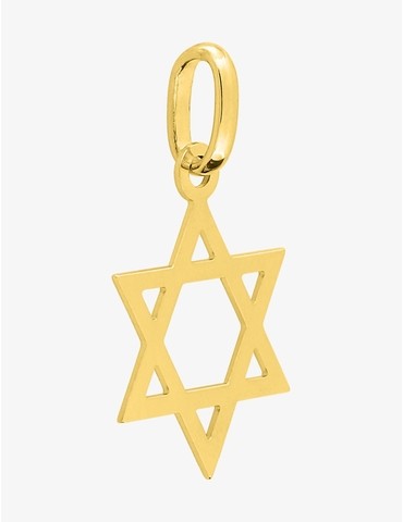 Pendentif étoile de David...