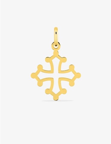 Pendentif croix occitane or...