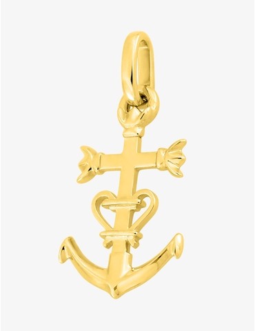 Pendentif croix camarguaise...