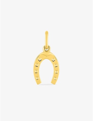 Pendentif fer à cheval or...