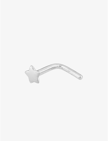 Piercing de nez étoile en...