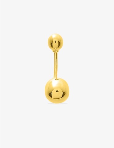 Piercing de nombril boule...