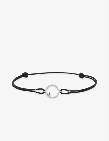 Bracelet or blanc 750 ‰...