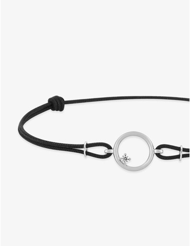 Bracelet or blanc 750 ‰...