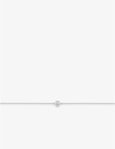 Bracelet or blanc 750 ‰ et...
