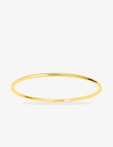 Jonc massif or jaune 750 ‰...