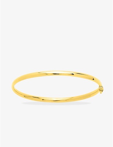 Jonc ouvrant or jaune 750 ‰...