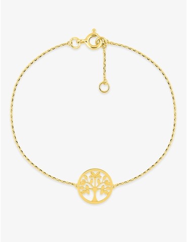 Bracelet arbre de vie or...