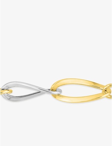 Bracelet fantaisie maille...