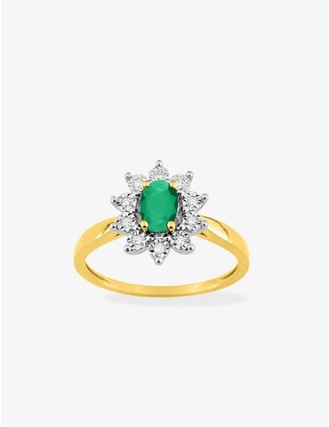 Bague or jaune 750 ‰,...