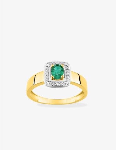 Bague or jaune 750 ‰,...