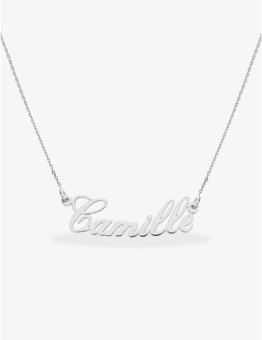 Collier prénom découpé...